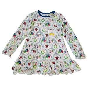 NWT Yellow Lamb Size 10 Christmas Liza Leisurewear